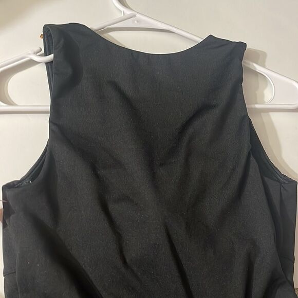 Athleta Black Racerback Bra Top 32C - Picture 4 of 6